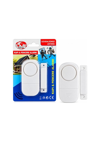 Kırgıl Ld-9806 Kısa Kapı Ve Pencere Alarmı- 20'li Paket