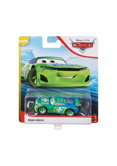 Cars 3 Tekli Karakter Araçlar Noah Gocek Gkb08