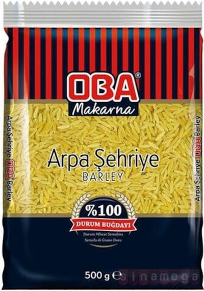 Oba Arpa Şehriye 20 x 500 G