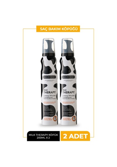 Milk Therapy Saç Köpüğü 200 Ml 2 Adet
