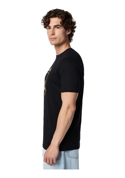 Gsstore Galatasaray Kalkan 5 Yıldız T-shirt E251395 Siyah