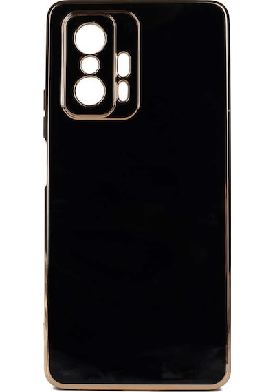 Xiaomi Mi 11T Pro 5G Parlak Kenarli Bark Silikon Kilif 547680943