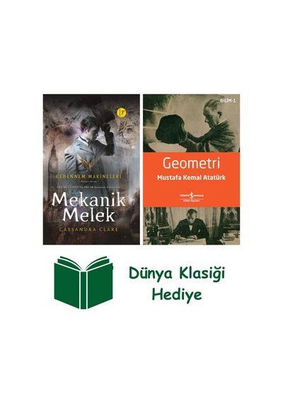 Mekanik Melek Ciltli + Geometri + Dünya Klasiği Hediye