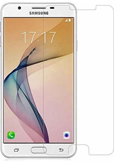 Samsung Galaxy Uyumlu J7 Prime Arka Kapak Silikon Kılıf + Temperli Cam Ekran Koruyucu