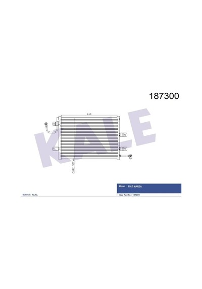 Kale 010abc070 Klima Radyatoru