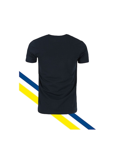 Fenerium Fenerbahçe Orijinal Lisanslı Erkek Club Nakış Lacivert T-shirt