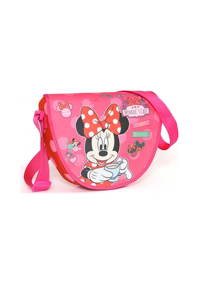 Yaygan Minnie's Cafe Fashion Koleksiyonu Postacı Çantası Çok Renkli