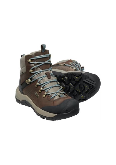Keen Revel Iv Mıd Polar Wp Erkek Bot Dark Earth Caramel Cafe