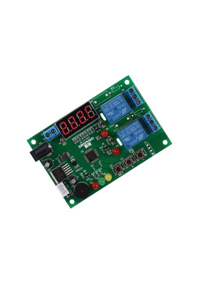 Dc 5V-24V Dijital Akıllı Sıcaklık ve Nem Kontrol Termostat Modülü