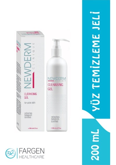 New Derm Clinique Temizleyici Jel 200 ML
