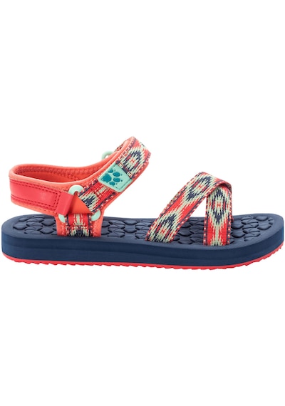 Jack Wolfskin Zulu K Kırmızı Multi Çok Renkli