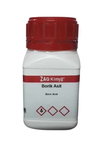 Zag Kimya Borik Asit %99,8 Chem Pure 250 G