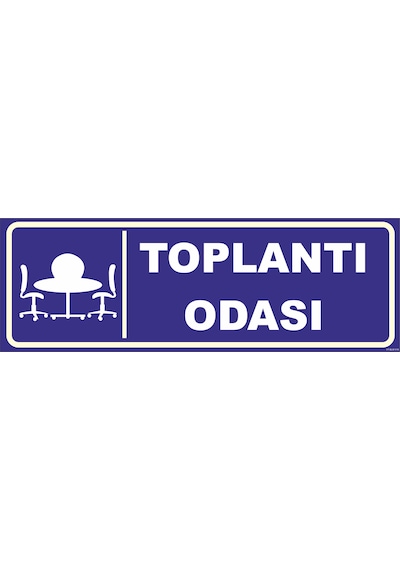 TOPLANTI ODASI LEVHASI