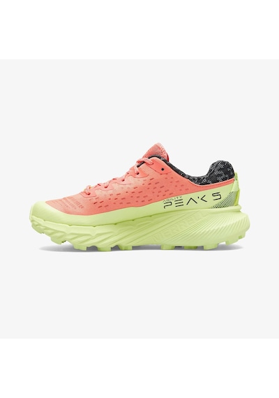 Merrell Agility Peak 5 Kadın Turuncu Koşu Ayakkabısı J068372 Çok Renkli