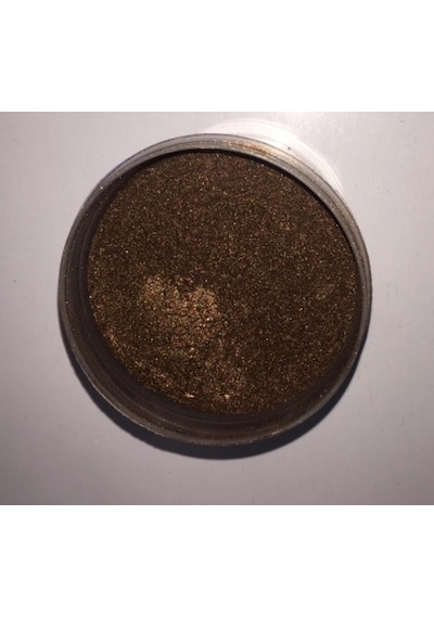 Kahverengi Metalik Toz Pigment Renklendirici 100 Gram