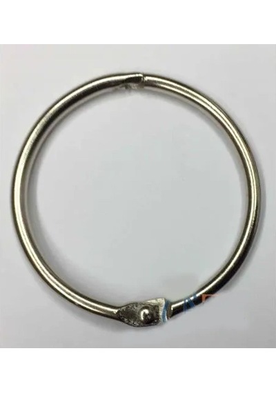 Kilitli Yuvarlak Halka, 4cm - 100 Adet 11