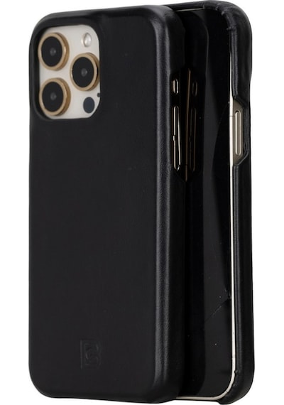 Bouletta Apple Uyumlu iPhone 15 Pro Max Deri Arka Kapak F360 Rst1