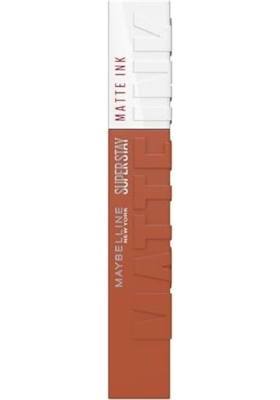New York Super Ink Likit Mat Ruj - 70 Amazonian Kahverengi 0