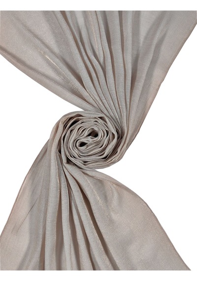 Mim Eşarp Mio Prenses Parıltılı Cam Kırığı Şal 65x190 Cm - Fuşya