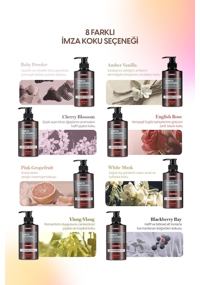 Kırılma Karşıtı Besleyici Bakım Şampuanı Kundal Honey&macadamia Nature Shampoo 500ml Pink Grapefruit