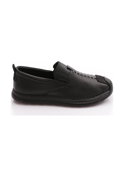 Dgn 9861 Erkek Comfort Ayakkabi Siyah Siyah