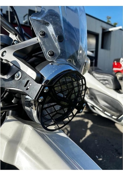 Moto Üçel Hero Xpulse 200 Uyumlu Far Koruma