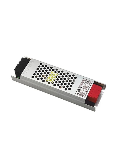 Cata Ct-2679 204w 17 Amper Adaptör Klemensli Süper Slim Şerit Led Trafosu