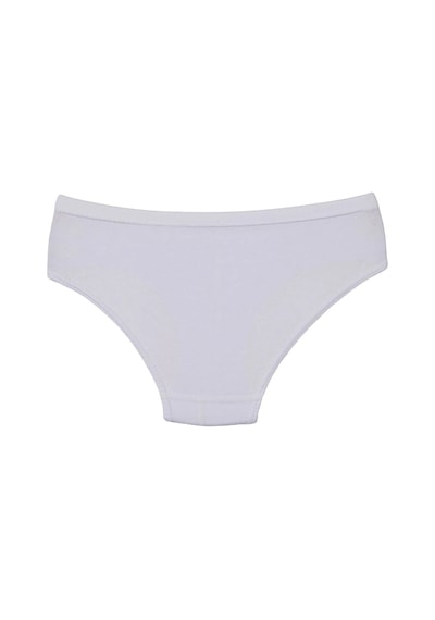 Hepsine Rakip Seher 12 Adet Erkek Çocuk Pamuklu Slip Külot Seti Sec0037 Renkli Seri Beyaz