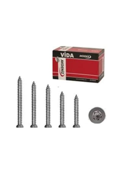 Akdeniz Buldex Vida 7.5x100 Mm 100 Lü Paket Diğer