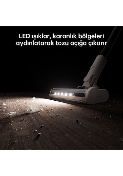 Dreame U10 - Gray Şarjlı Dikey Süpürge