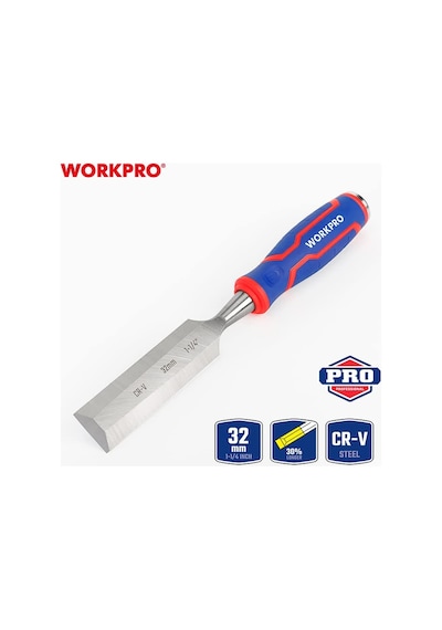 Workpro Wp243011 32 Mm Profesyonel İskarpela