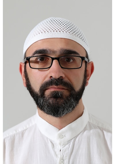 Örme Esnek Orlon Namaz Takke - Beyaz - Smz