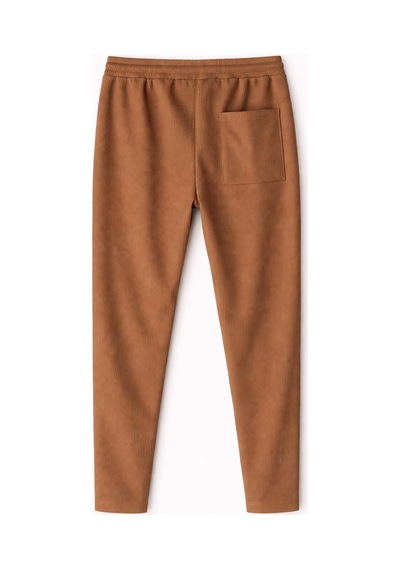 Vamos Fitilli Baggy Fit Pantolon Kahve