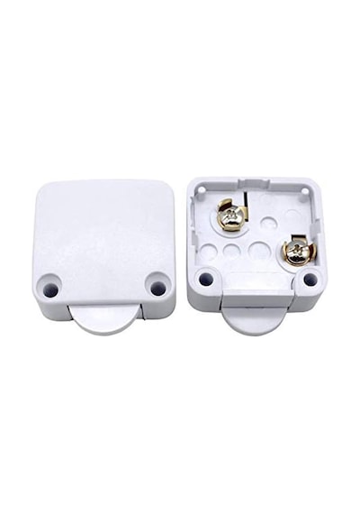 Ayt Ters Kapak Switch Sıva Üstü Dolap Kapak Düğmesi Butonu Otomatik Işık Bas Bırak Buton Ic-187e
