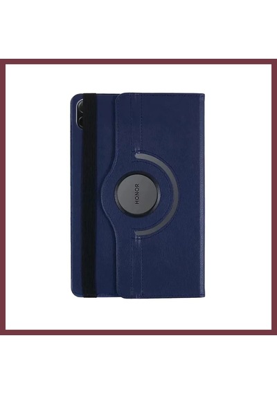 Storeşahin Huawei Honor Pad X8a Kılıf 360 Tablet Deri Kılıf - Lacivert Shn0720