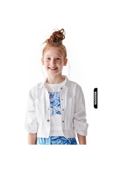 Nk Kids Xo Kids Cepli Polo Yakalı Çıt Çıt Kapamalı Örmeli Kız Çocuk Ceket 8-14 Yaş 34716 Beyaz Nk Kids Xo Kids Cepli Polo Yakalı Çıt Çıt Kapamalı Örmeli Kız Çocuk Ceket 8-14 Yaş 34716 Beyaz