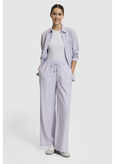 U.S. Polo Assn. U.s. Polo Assn. Kadın Lila Pantolon Kanvas-chino 50321973-vr034