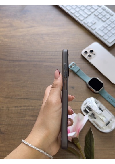Redmi Note 11 Pro 4g Uyumlu Süper İnce Mat Ultra Thin Silikon Kılıf Siyah