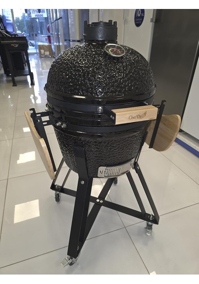 Tr Pro 16'' Seramik Kömürlü Siyah Barbekü Genel