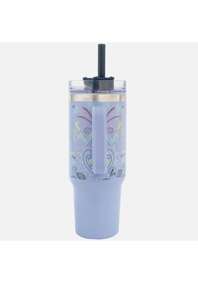 Portico Designs - Sara Miller: Savannah 115ml Pipetli Matara Desenli