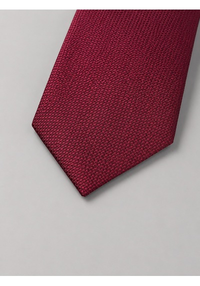 Bisse Bordo İpek Kravat Krimd26y048 C25