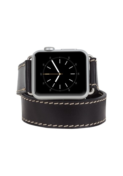 Apple Watch Uyumlu Deri Kordon 38-40-41mm Dt Rst1