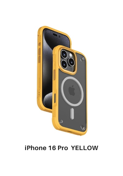 Momax MUAP24MY AiR CaseForm Apple Uyumlu iPhone 16 Pro Manyetik Telefon Kılıfı