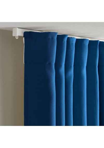 Ikea Gınstmott Fon Perde 145x300 Cm Lacivert