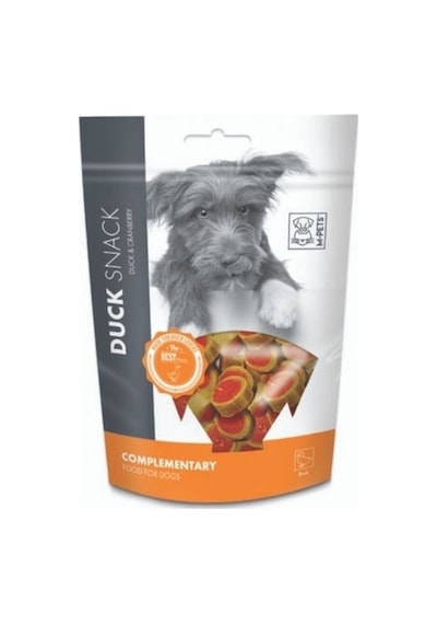M-Pets 19023699 Duck & Cranberry Ördek Etli ve Yaban Mersinli Köpek Ödülü 80 G