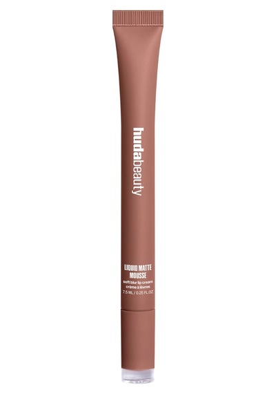 Huda Beauty Liquid Matte Mousse - Kadifemsi Bitişli Likit Ruj - Mocha Mauve Diğer Huda Beauty Liquid Matte Mousse - Kadifemsi Bitişli Likit Ruj - Mocha Mauve Diğer