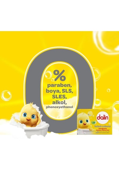 Dalin Hassas Cilt Sabun 100 Gr