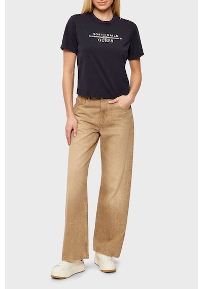 Guess Bayan T Shirt W6gı03 K2657 G7v2 Lacivert Lacivert