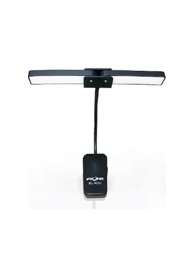 Fzone Fl9033 10'lu Led Nota Sehpası Lambası Kompakt Tasarım Güçlü Aydınlatma Ve Nota Kağıtları İçin Net Görüş
