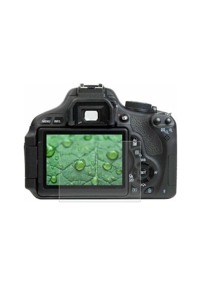 Canon Eos 4000d Dijital Fotoğraf Makinesi Ekran Koruyucu Uyumlu 9h Nano